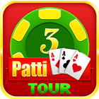 Teen Patti Tour icône