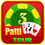 Teen Patti Tour simgesi