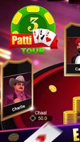 Teen Patti Tour-poster