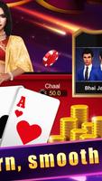 Teen Patti Tour capture d'écran 2