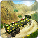 US Army Oil Tanker Truck Transporter: Pro Driver APK