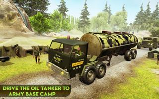 Transporter Tanker Minyak US Army: Pro Driver screenshot 2