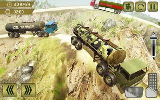 Transporter Tanker Minyak US Army: Pro Driver screenshot 3