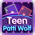 Teen Patti Wolf-icoon