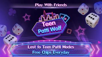 Teen Patti Wolf โปสเตอร์