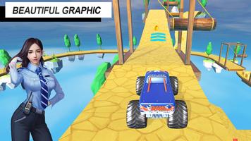 Car Stunt 3D Crazy Mountains poster