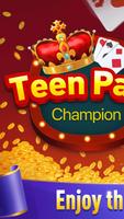 Teen Patti Champion Cartaz