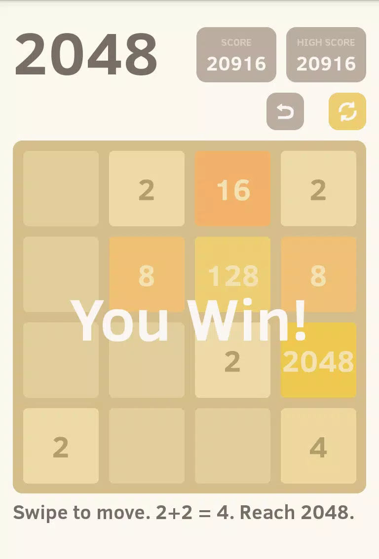 2048 Original Game for Android - Download