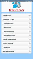 Raksha TPA スクリーンショット 1