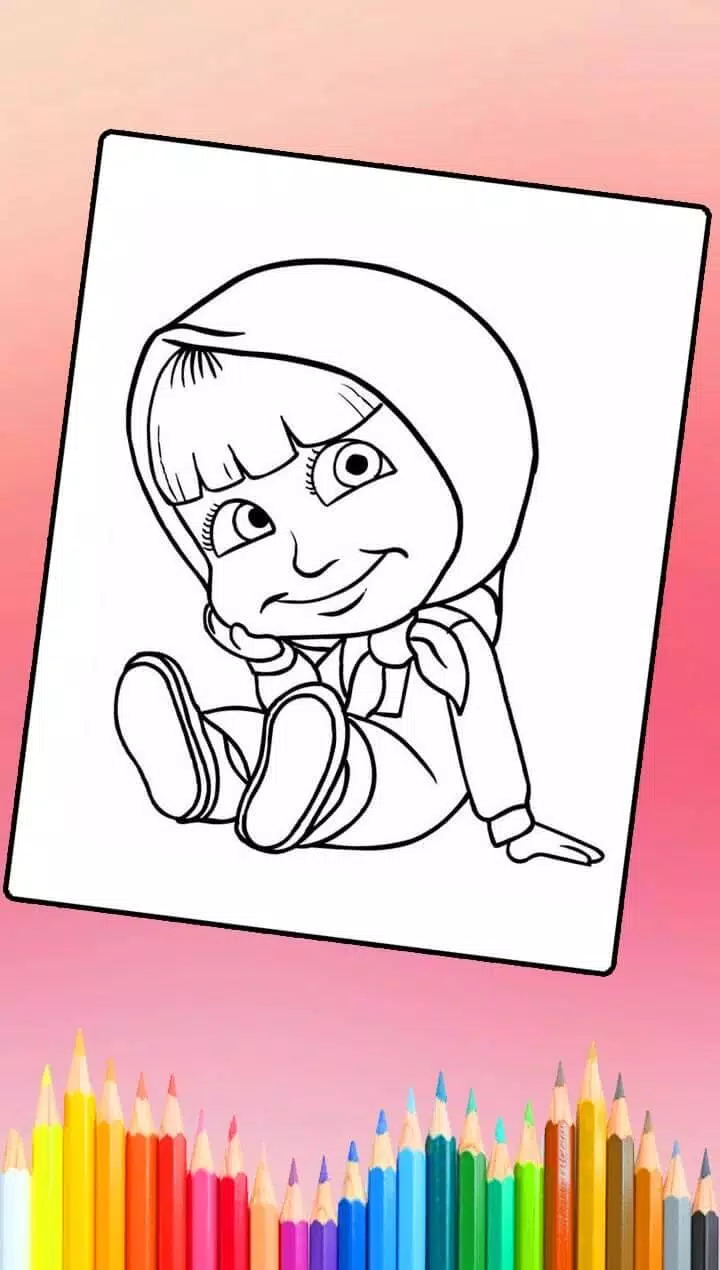 6200 Coloring Pages Masha And Bear  Latest Free