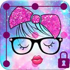 Cute Pattern Lock Screen for Girls icon