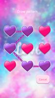 Cute Pattern Lock Screen for Girls screenshot 1