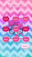 Cute Pattern Lock Screen for Girls screenshot 2