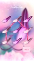 Cute Pattern Lock Screen for Girls screenshot 3