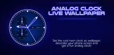 Analog Clock Live Wallpaper