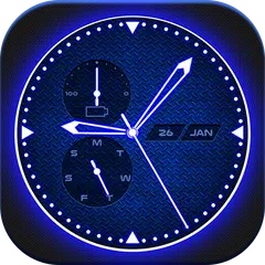 Analog Clock Live Wallpaper APK download