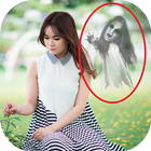 ikon Prank Edit Foto Hantu