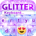 Glitter Emoji Keyboard Changer
