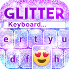 Glitter Emoji Keyboard Changer آئیکن