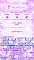 Glitter Emoji Keyboard Changer پوسٹر