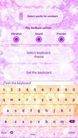 Glitter Emoji Keyboard Changer اسکرین شاٹ 1