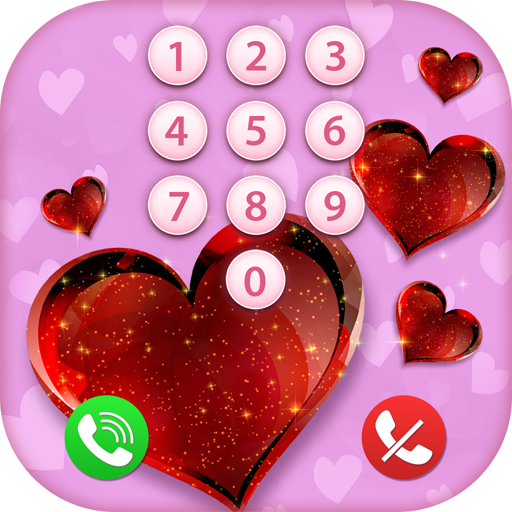 Heart Caller Screen Dialer Theme