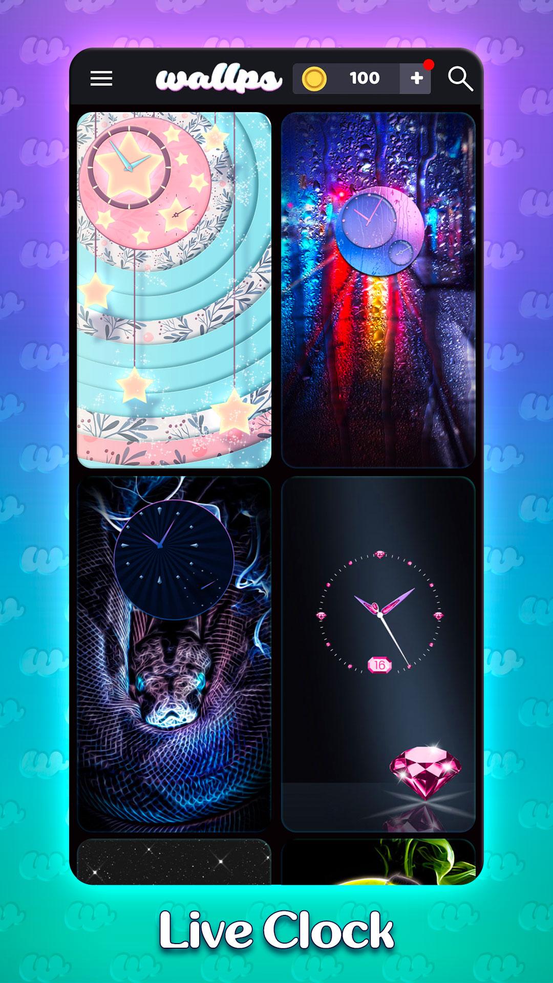 Layar Kunci Wallpaper Animasi Ringtone- W.engine Mod Apk - Markotop