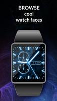 Neon Blau Intelligente Uhren Screenshot 1