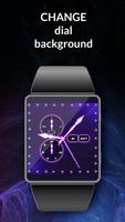 Neon Blau Intelligente Uhren Screenshot 2