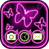 Neón Temas para Celular Gratis icono