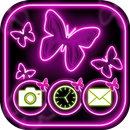 Neon Launcher Thema Kostenlos APK