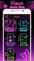 Neon Launcher Themes اسکرین شاٹ 1