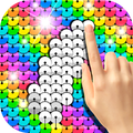 Sequin Flip Live Wallpaper Rainbow