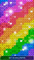 Sequin Flip Live Wallpaper Rainbow screenshot 3