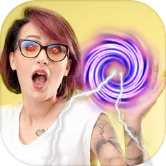Super Powers Photo Effects GIF