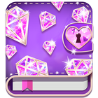 Diamond Lock Secret Diary আইকন