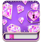 Diamond Lock Secret Diary icon