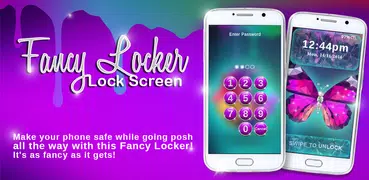 Fancy Locker Lock Screen Theme