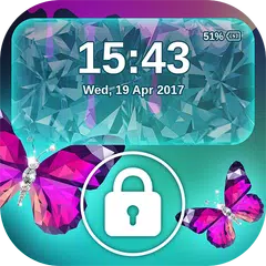 Fancy Locker Lock Screen Theme APK download