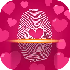 Fingerprint Love Heart Lock Screen Prank APK download
