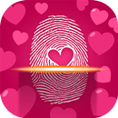 قفل الشاشة بالبصمة حب القلب APK