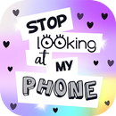 Girly Lock Screen with Quotes APK