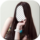 APK Hair Styler App for Women with your Pic