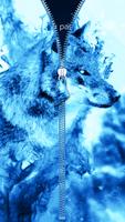 भेड़िया लॉक स्क्रीन ज़िपर स्क्रीनशॉट 3