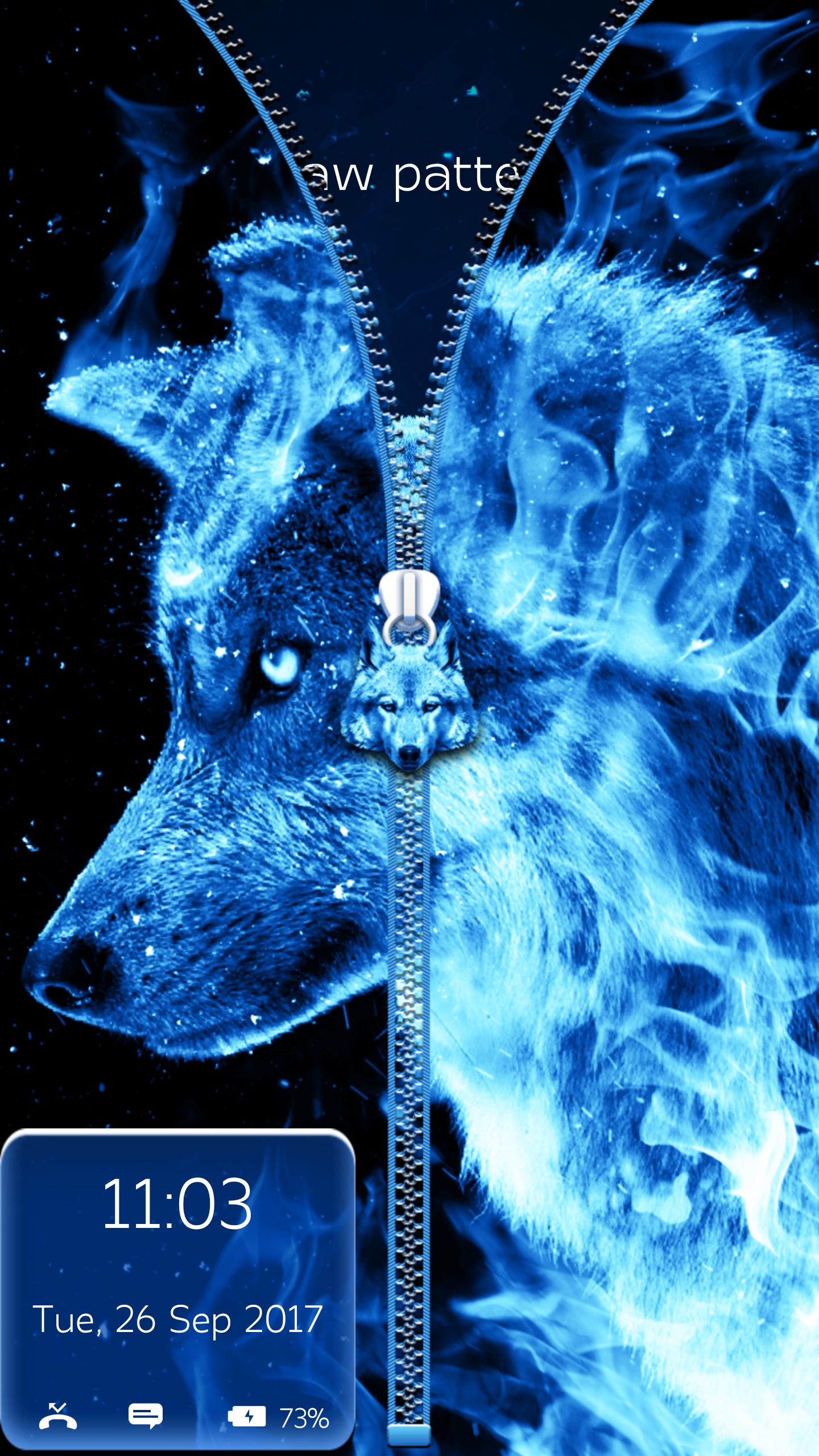 Android için Kilit Ekranı Duvar Kağıdı Kurt APK�yı İndir