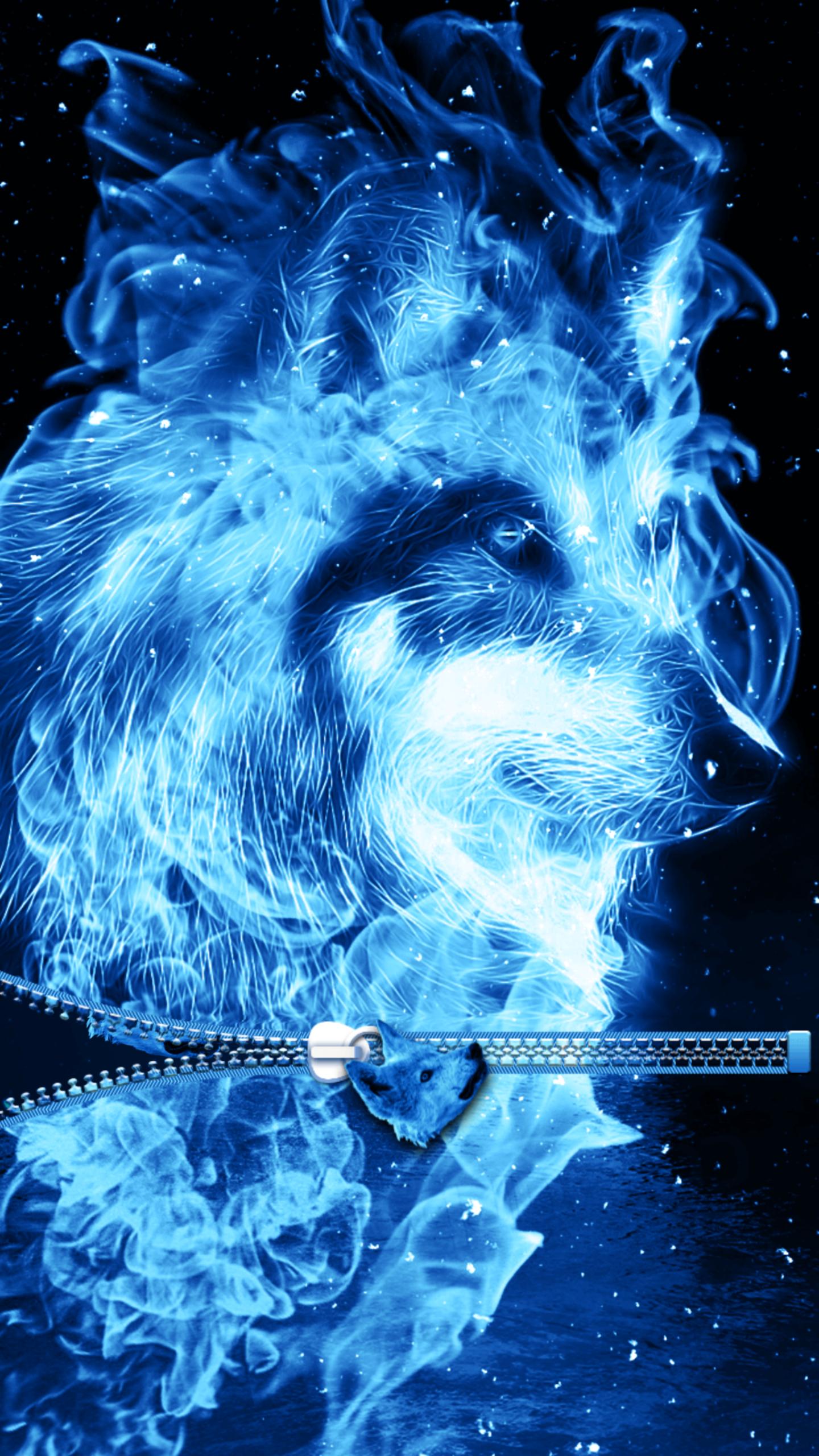 Android için Kilit Ekranı Duvar Kağıdı Kurt APK�yı İndir