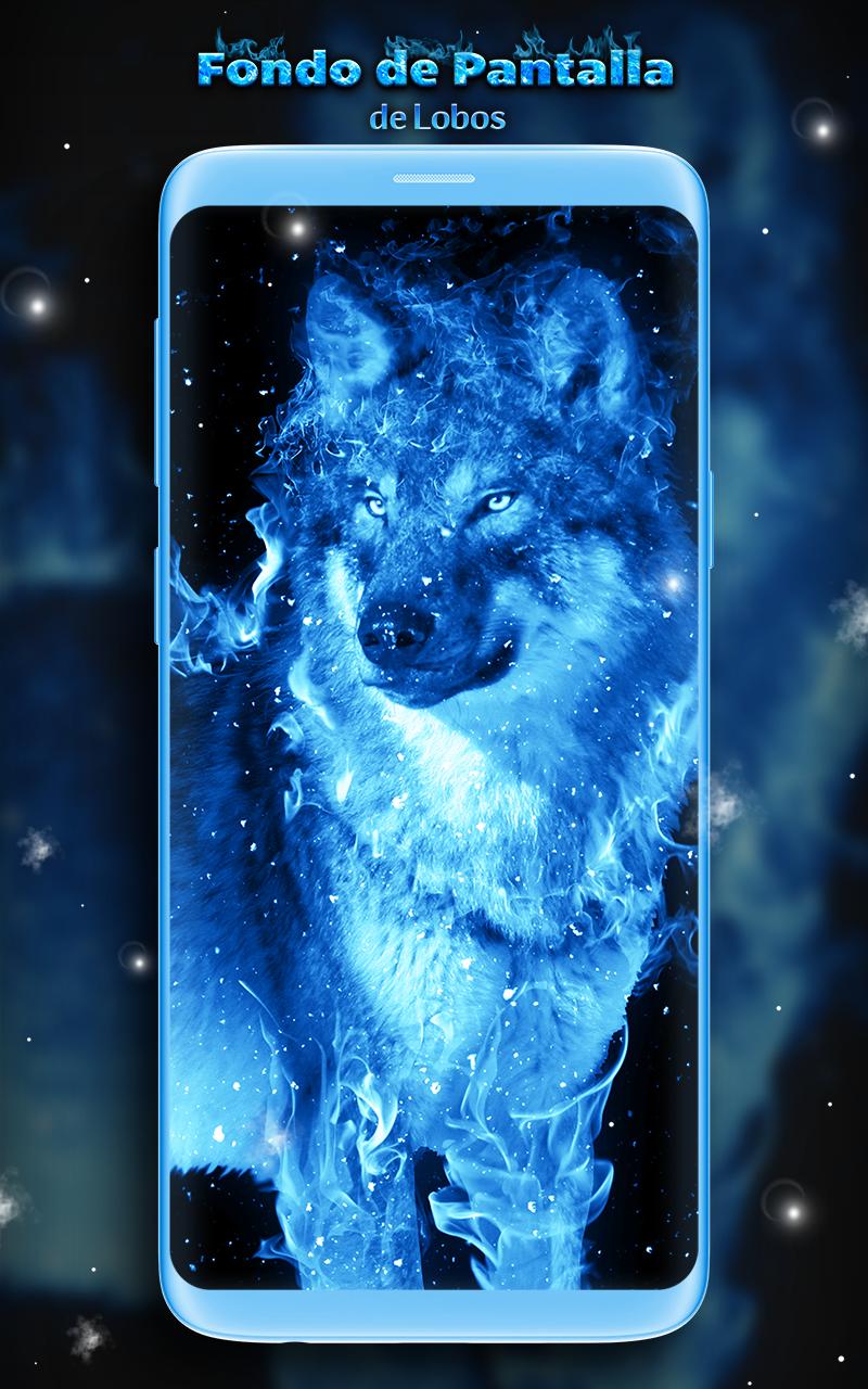 Fondo de Pantalla de Lobo Azul for Android - APK Download