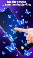 Schmetterling Live Hintergrund Plakat