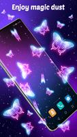 Schmetterling Live Hintergrund Screenshot 1
