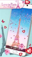 Paris Live Hintergrund Plakat